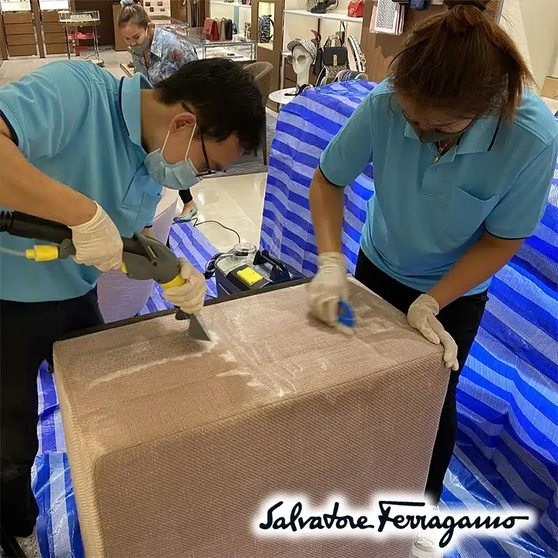 บริการซักโซฟา