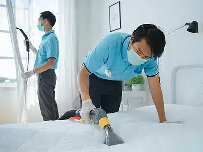 ทำความสะอาดที่นอน